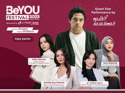 Yuk Seru-seruan & Upgrade Skill Bareng di BeYou Festival 2023, Catat Tanggalnya!