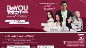 Yuk, Seru-seruan Sambil Upgrade Skill Bareng di BeYou Festival 2023!