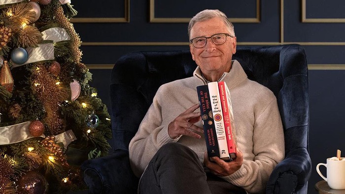 Rekomendasi 3 Buku Terbaik dari Bill Gates, Bacaan Liburan Akhir Tahun 2023