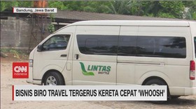 VIDEO: Bisnis Biro Travel Tergerus Kereta Cepat Whoosh