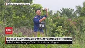 VIDEO: BMKG Lakukan Penelitian Fenomena Medan Magnet Deli Serdang