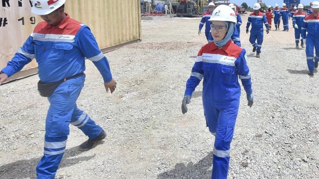 Direktur Utama Pertamina, Nicke Widyawati, kembali masuk dalam daftar 100 Most Powerful Women versi Majalah Fortune pada 2023.