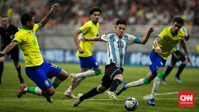 Jadwal Siaran Langsung Argentina vs Jerman di Piala Dunia U-17