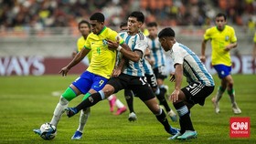 Argentina vs Jerman di Semifinal Piala Dunia U-17