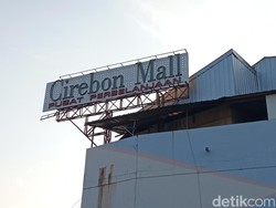 Menengok Cirebon Mall, Pusat Perbelanjaan Legendaris yang Kini Merana