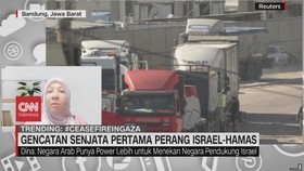 VIDEO: Gencatan Senjata Pertama Perang Israel-Hamas