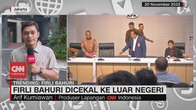VIDEO: Firli Bahuri Dicekal Ke Luar Negeri