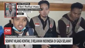 VIDEO: Kondisi Gaza di Hari Pertama Gencatan Senjata