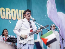Rhoma Irama Resmi Deklarasikan Dukungan untuk AMIN