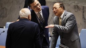 Momen China Semprot Wakil Israel di DK PBB Gegara Tak Sopan