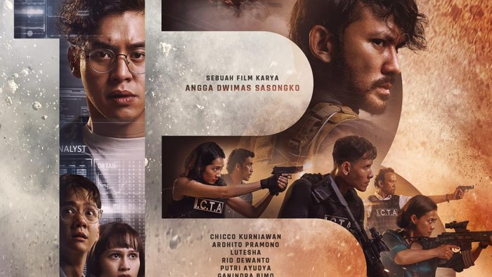 film 13 bom di jakarta