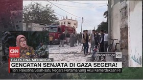 VIDEO: Gencatan Senjata Di Gaza Segera!