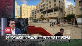 VIDEO: Pengamat: Tekanan Domestik Juga Mengusik Netanyahu