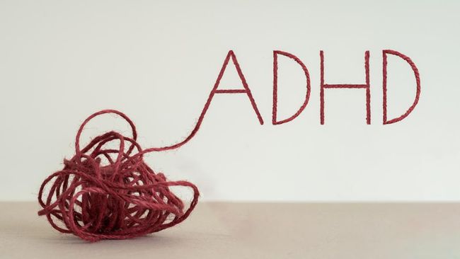 ilustrasi ADHD
