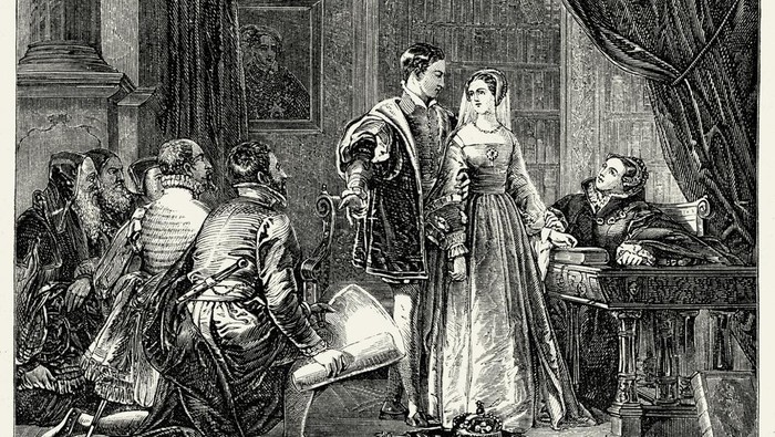 Ilustrasi Lady Jane