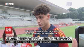 VIDEO: Jelang Perempat Final Jerman vs Spanyol