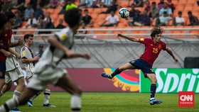 Kata-kata Pelatih Spanyol Usai Digebuk Jerman di JIS
