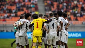 Bisikan Pelatih Jerman ke Pemain yang Sukses Tekuk Spanyol di JIS