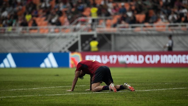 FOTO: Jerman Lolos Semifinal dan Bikin Pemain Spanyol Menangis