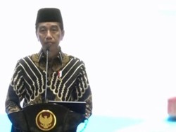 Jokowi di Kongres HMI: Hati-hati Memilih Pemimpin