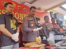 Polisi Tangkap 29 Bandar-Pemakai Narkoba di Bogor, Sabu hingga Ganja Disita