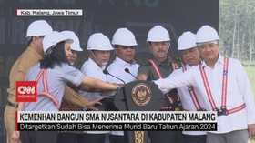 VIDEO: Kemenhan Bangun SMA Nusantara di Kabupaten Malang