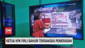 VIDEO: Ketua KPK Firli Bahuri Tersangka Pemerasan