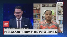 VIDEO: Penegakan Hukum Versi Para Capres