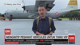 VIDEO: Mengintip Pesawat Hercules Untuk Tamu VIP
