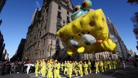 FOTO: Riang Gembira Parade Thanksgiving di New York