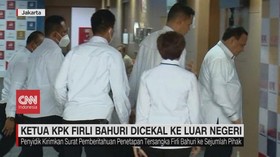 VIDEO: Ketua KPK Firli Bahuri Dicekal ke Luar Negeri