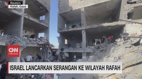 VIDEO: Israel Lancarkan Serangan Ke Wilayah Rafah