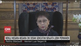 VIDEO: Menlu Negara-Negara OKI Desak Gencatan Senjata Lebih Permanen