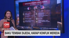 VIDEO: Baku Tembak Dijeda, Harap Konflik Mereda