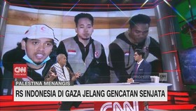 VIDEO: Relawan MER-C Tersisa di Gaza Kembali Terhubung dengan Keluarga