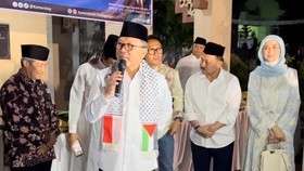 PAN Gandeng LDII Galang Doa dan Selawat Warga Semarang untuk Palestina