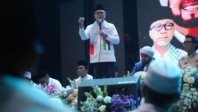 Mendag Zulkifli Hasan turut mendampingi Presiden Jokowi saat melobi Presiden AS Joe Biden agar membantu menghentikan serangan Israel ke Gaza.