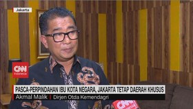 VIDEO: Pasca Perpindahan Ibu Kota Negara, Jakarta Tetap Daerah Khusus