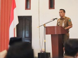 Mendagri Tunjuk Sekda Patuan Rahmat Jadi Pj Bupati Paluta