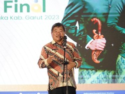 Bupati Garut Hadiri Grand Final Pasanggiri Mojang Jajaka, Ini Pemenangnya