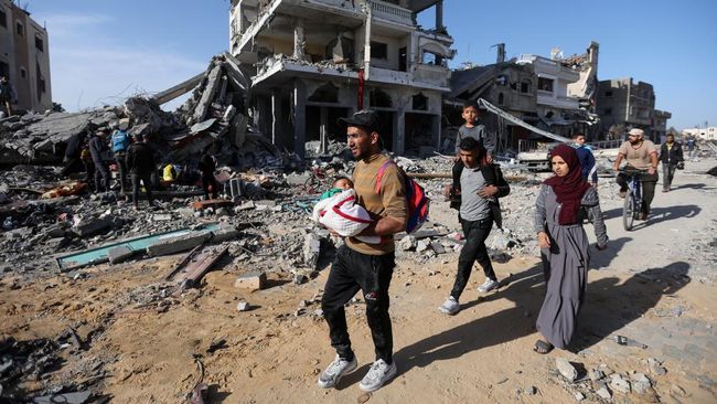 Serangan Israel Membuka-Bukaan Senjata di Gaza Memicu Ketegangan
