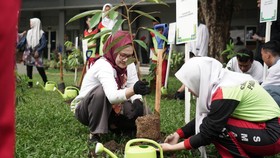 Pertamina Siapkan Generasi Muda Peduli Lingkungan di Palembang
