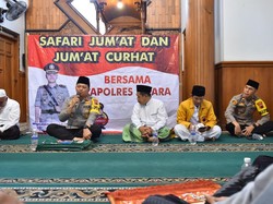 Jumat Curhat, Kapolres Jepara Ajak Warga Antisipasi Banjir dan Pohon Tumbang