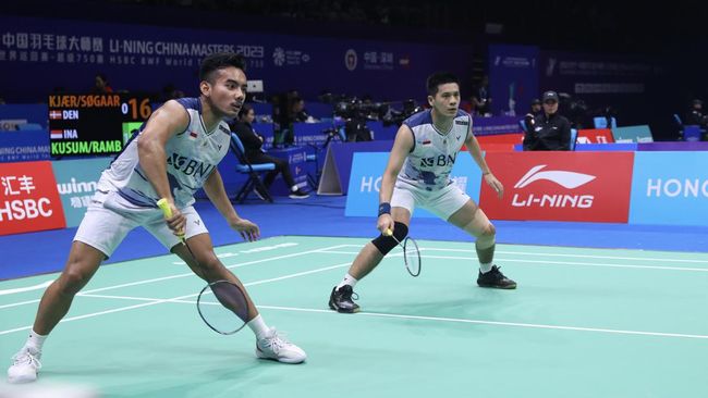 Indonesian Representatives Qualify for Quarter-Finals at China Masters 2023: Leo/Daniel and Pram/Yere