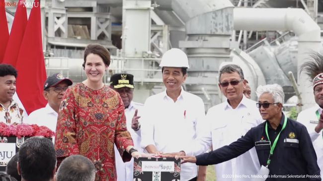 Baru Diresmikan Jokowi, Papua Barat Punya Pabrik Gas Raksasa!