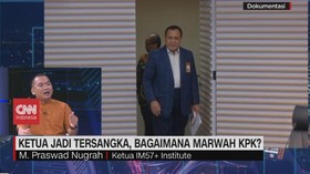 VIDEO: Mantan Penyidik KPK: Firli Bahuri Harus Secepatnya Ditahan