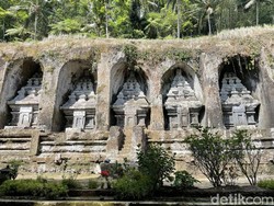 Pura Gunung Kawi, Warisan Dunia di Bali, Tempat Favorit Liburan Bule