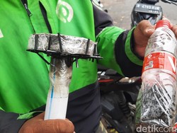 Hati-hati! Ini Titik Rawan Ranjau Paku di Jl Gatsu-MT Haryono Jakarta