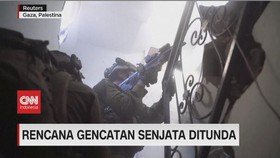 VIDEO: Rencana Gencatan Senjata Ditunda