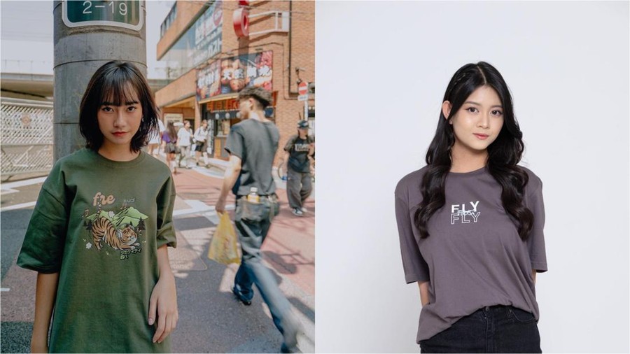Shopee Live Freya dan Christy JKT48